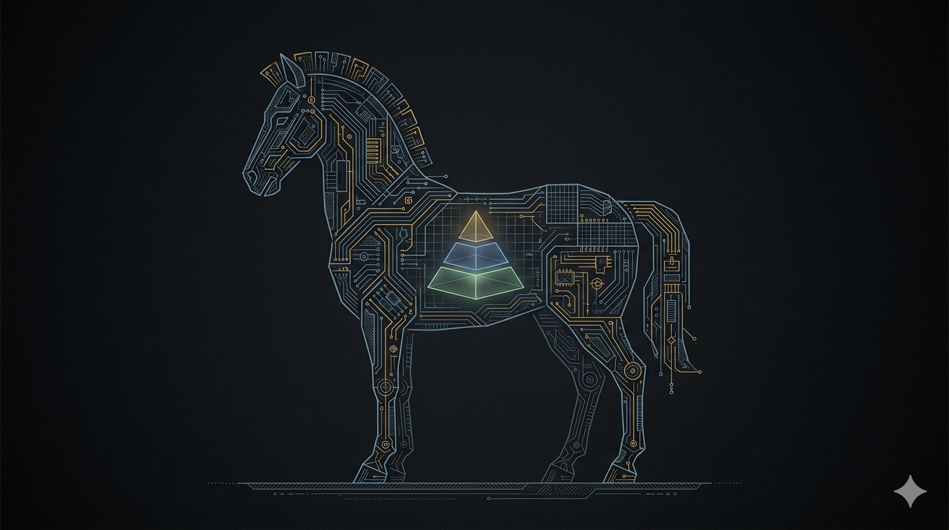 AI as a Trojan Horse